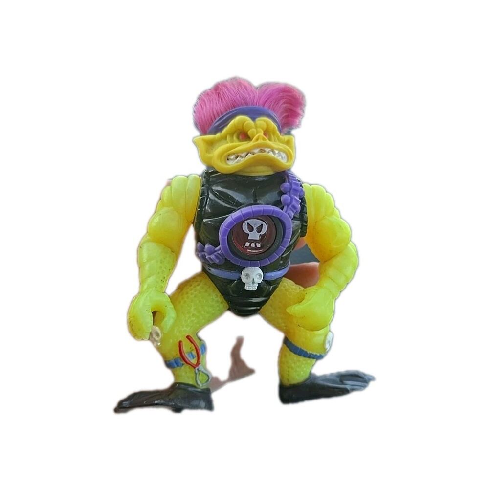Vintage Stone Protectors Zink The Horrible Hatchetman Action Figure Toy 1992 5”